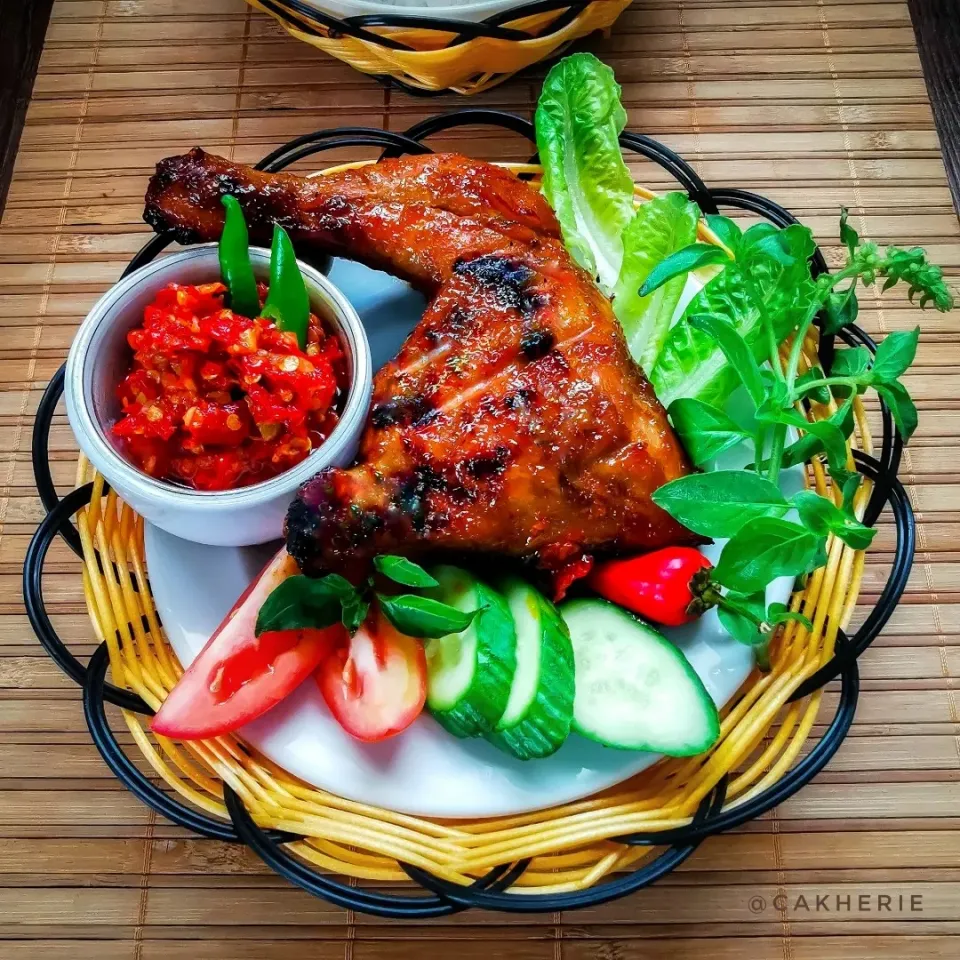 Grilled Chicken spices|Cakherieさん