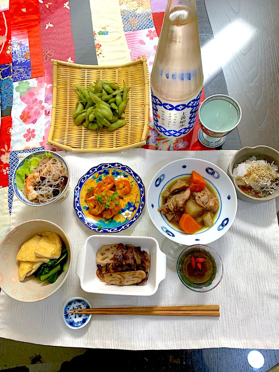 少しずついろいろな晩御飯|プクママさん