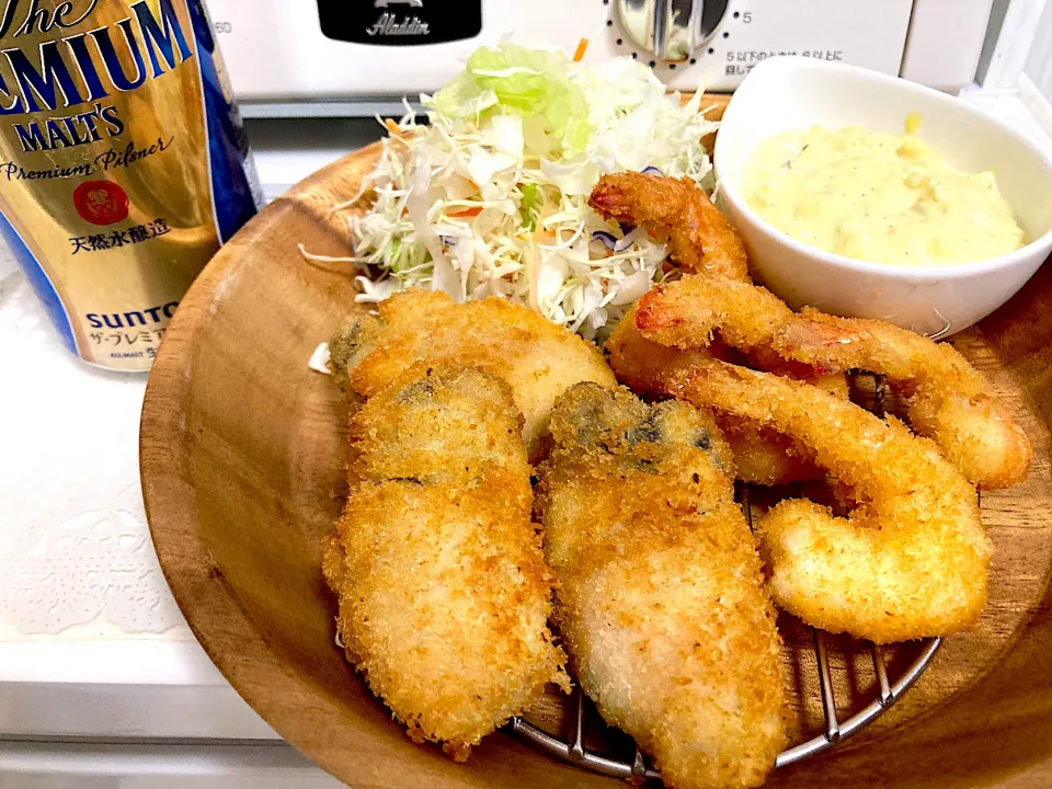 仙鳳趾産❈牡蠣フライ|Kumiさん