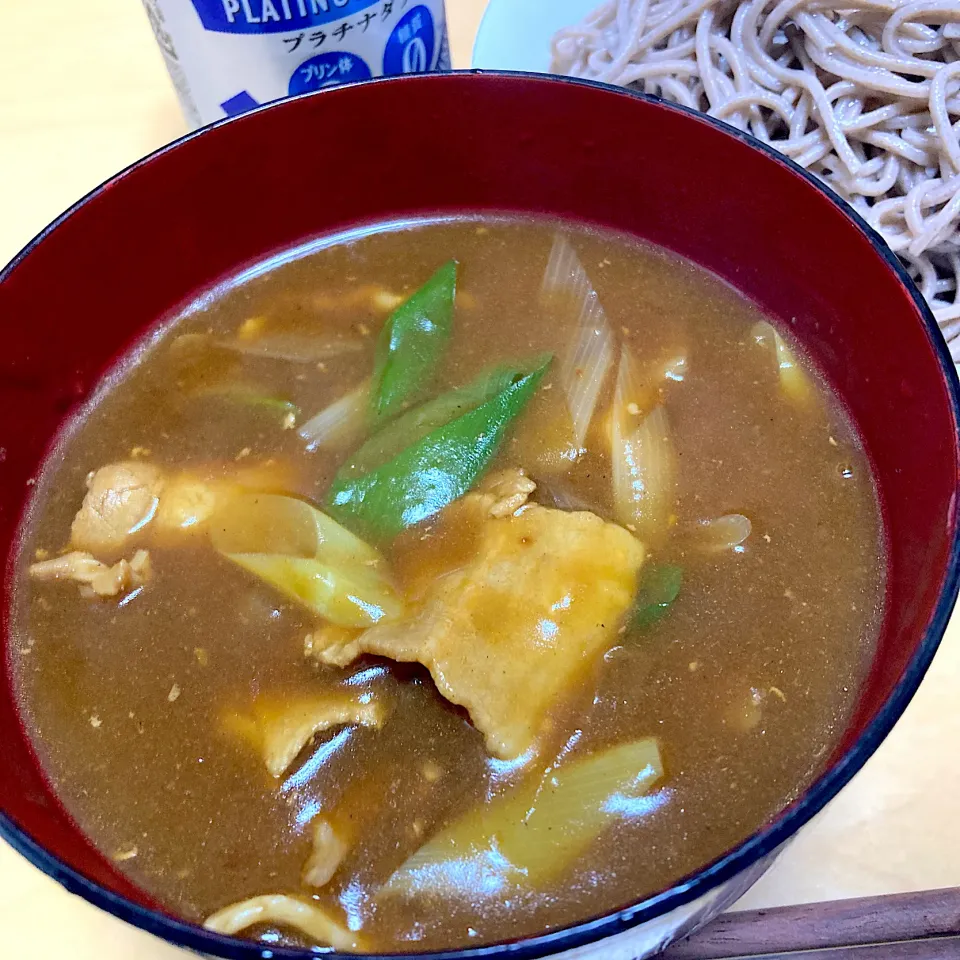 単身赴任中の男達(カレーせいろ蕎麦)|おおもりの星さん