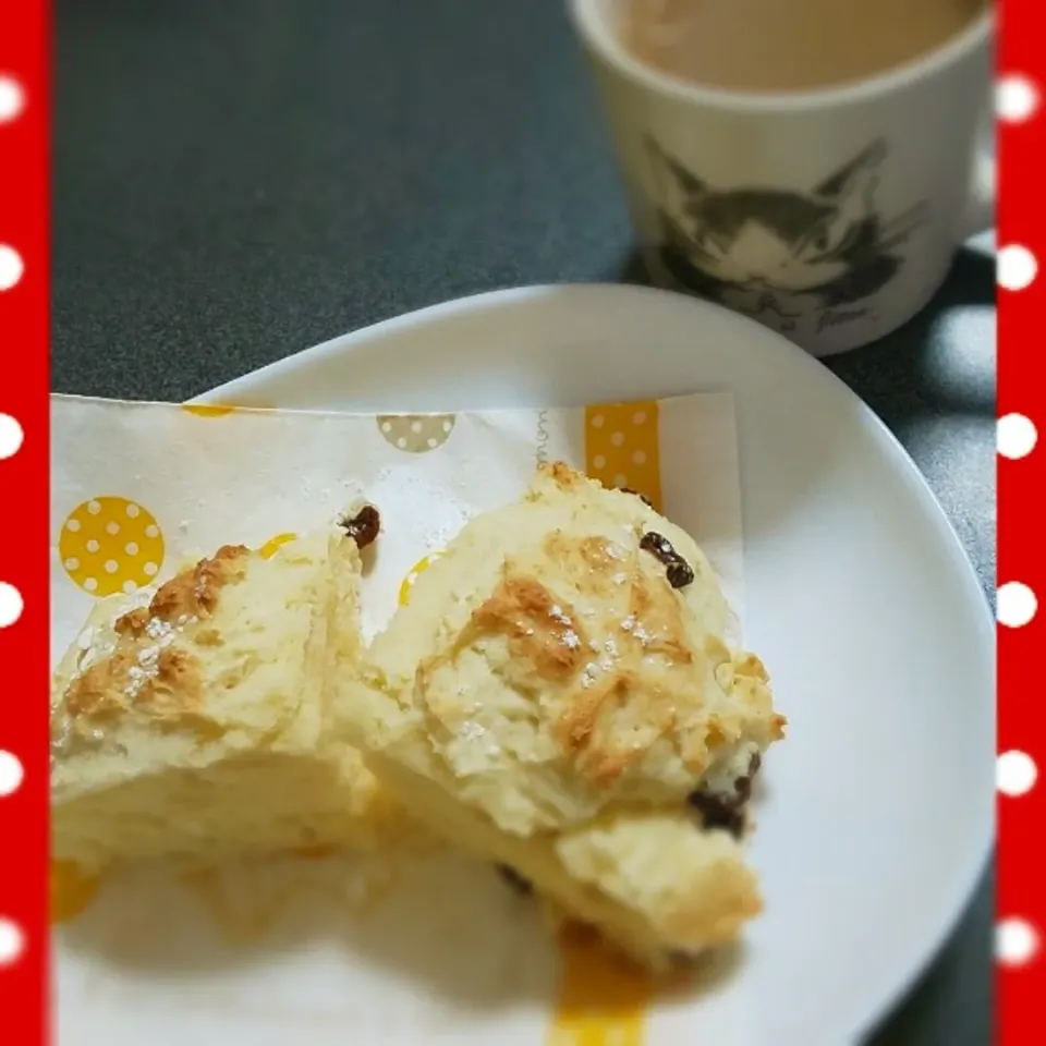 Snapdishの料理写真:☆ホットケーキミックスパン☆|☆haru☆さん