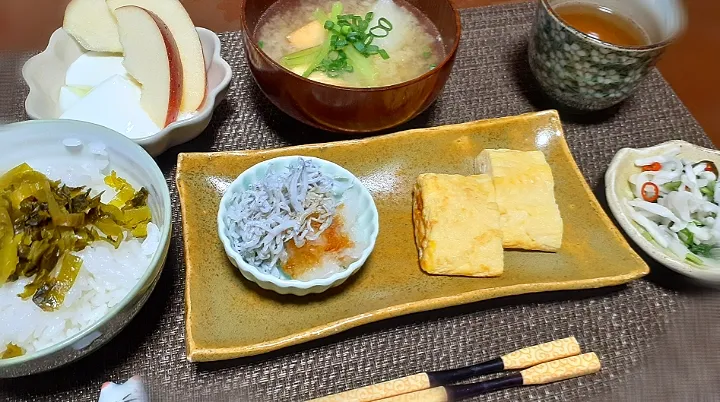 10/31🌥️朝ごはん|びせんさん