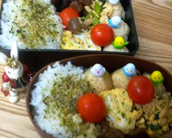 '21．10/31
本日のジジババ弁当🍱|たえさん