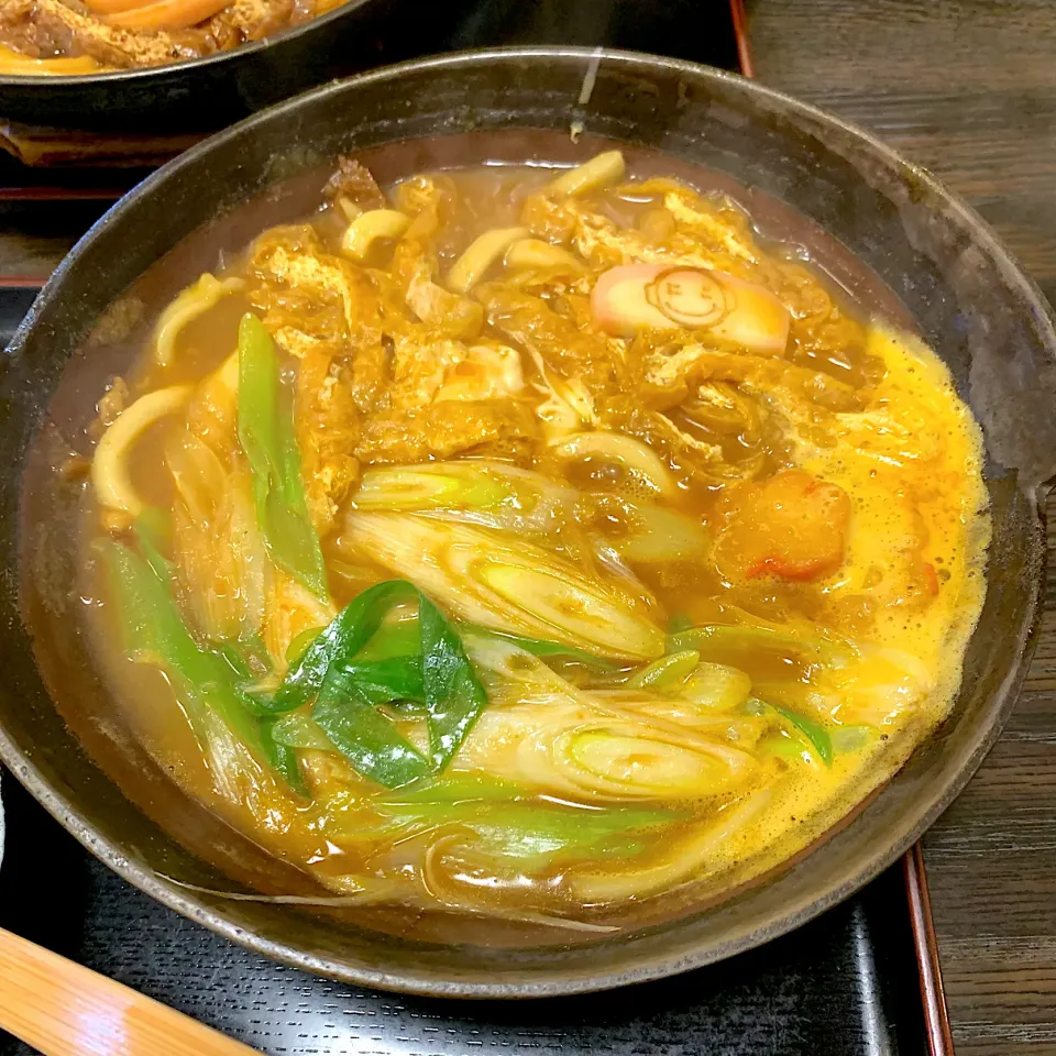 カレー煮込みうどん(◍•ڡ•◍)❤|いつみさん