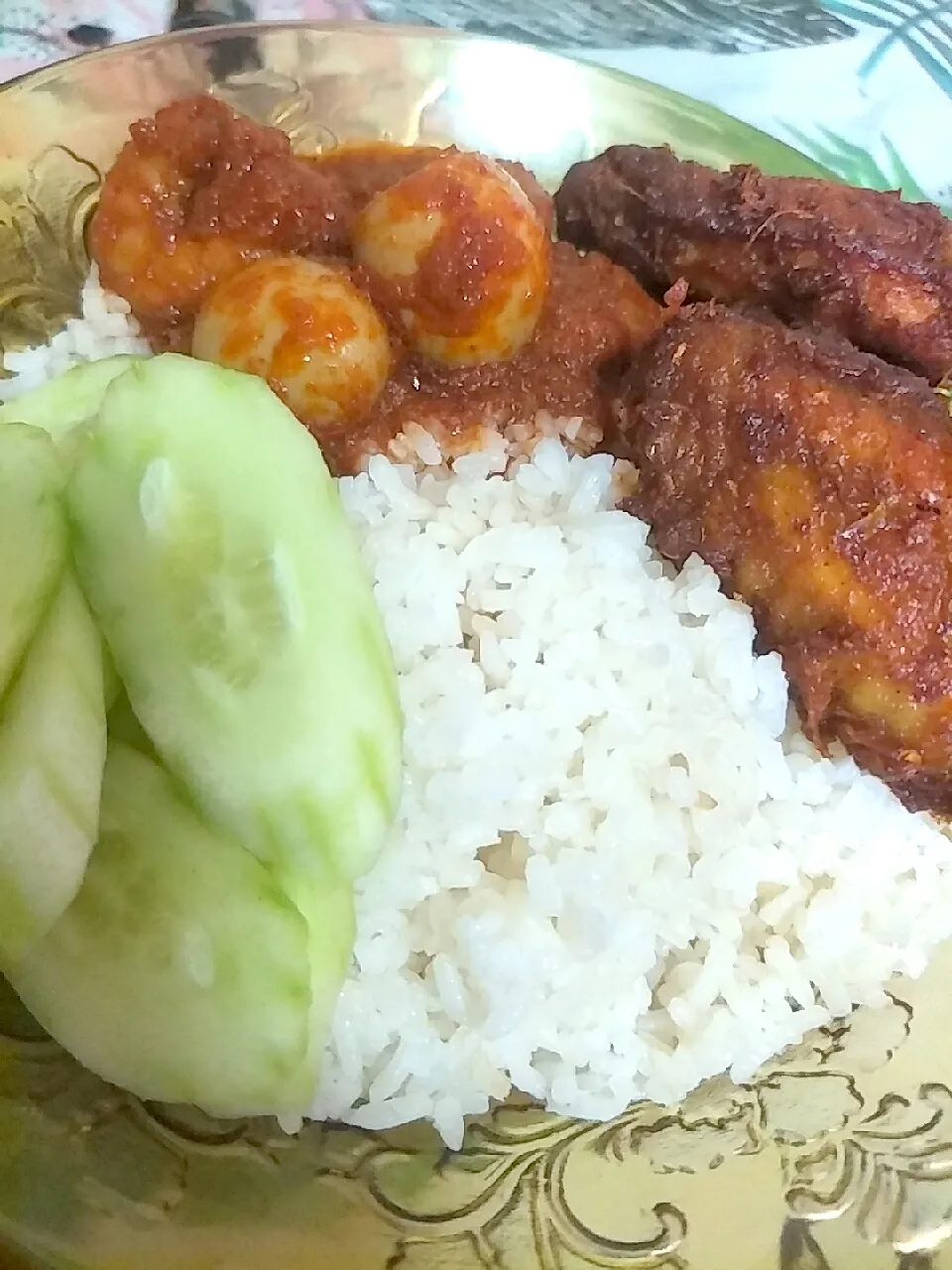 Nasi Lemak|sweet74さん