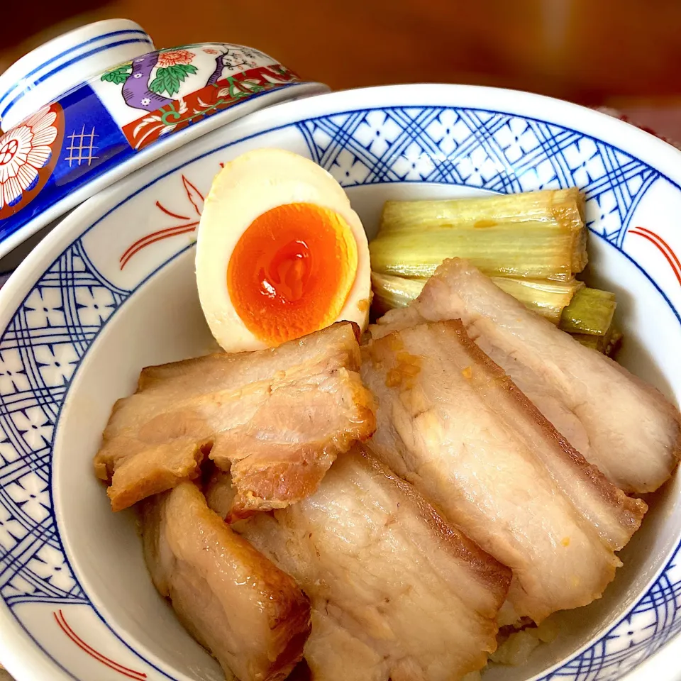 自家製焼き豚シリーズ　焼き豚丼の巻|Kさん