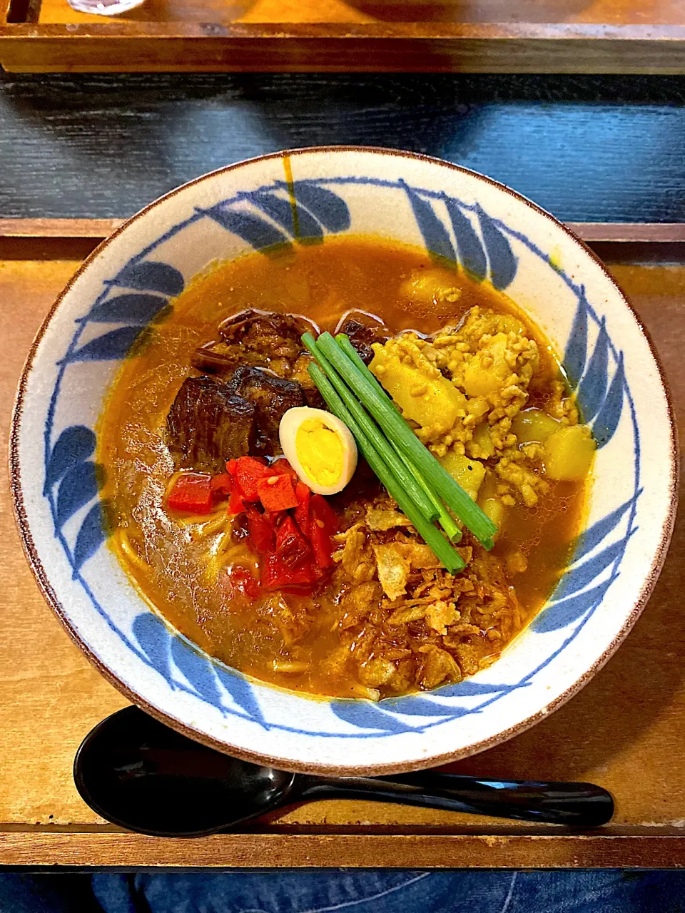 スープカレーラーメン|髙野泰朋さん