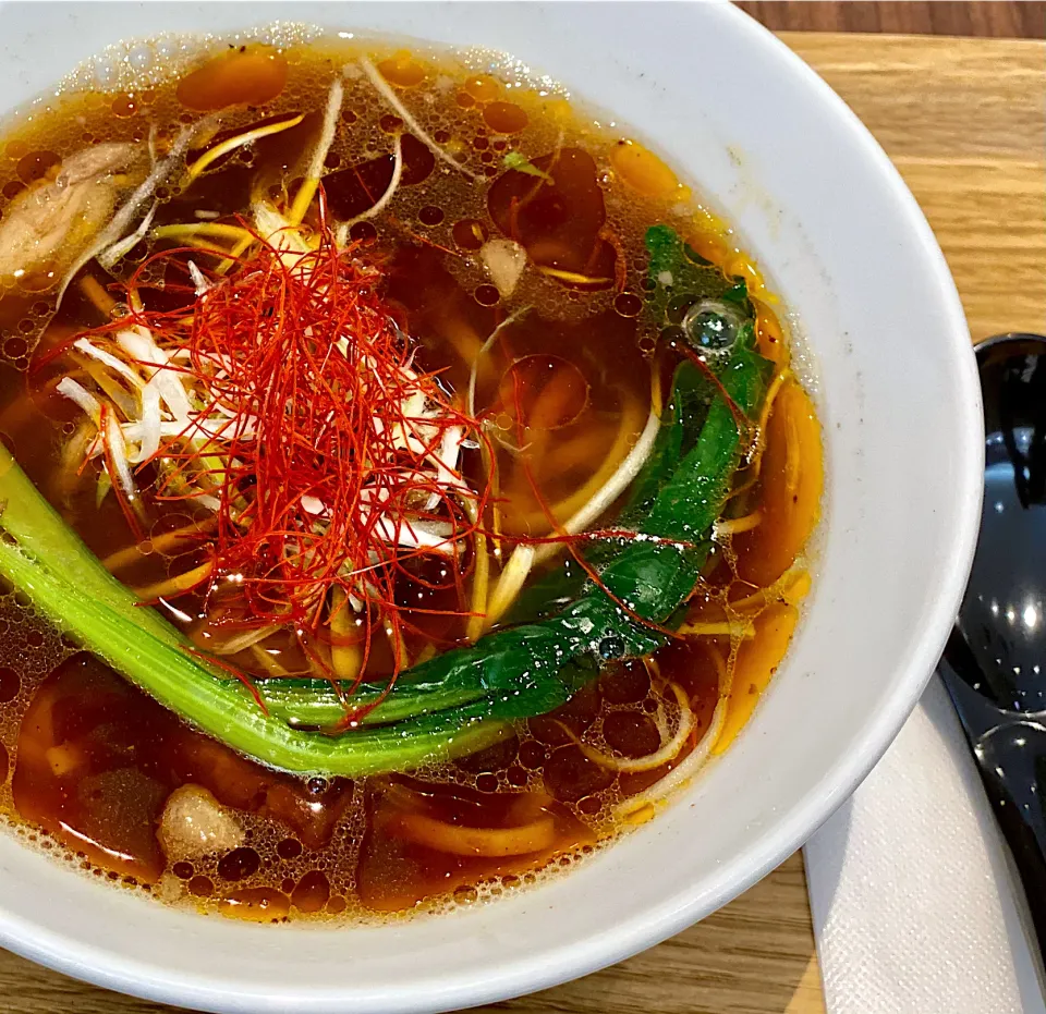 春水堂の麻辣牛肉麺|にゃあ（芸名）さん