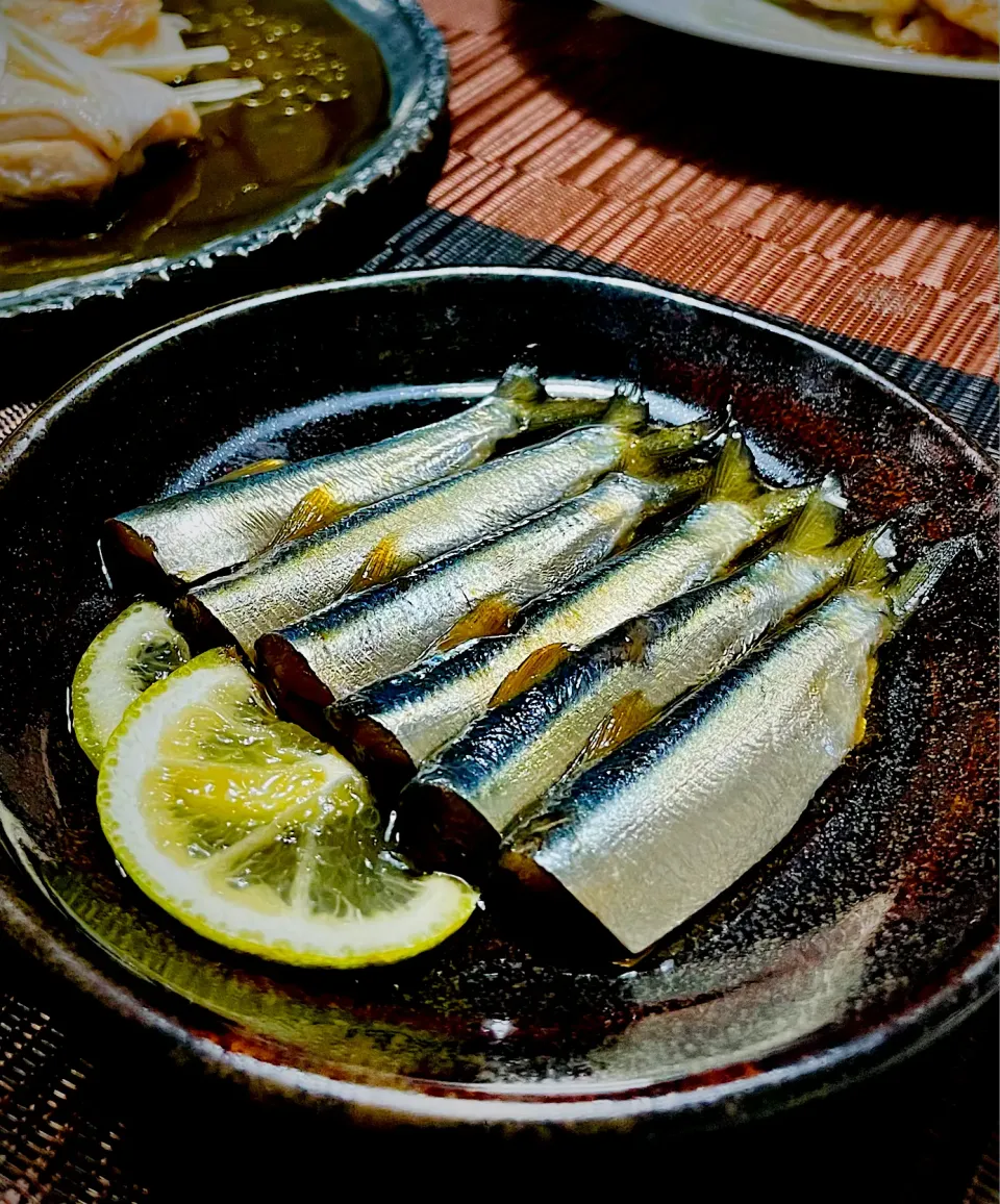 ママカリ（サッパの甘酢漬け）✨✨✨ナンボでも釣れるで！😅|イチロッタさん