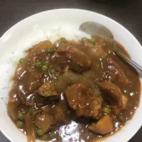 骨つき地鶏のチキンカレー|よぢん8990さん