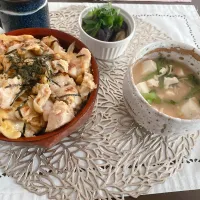 親子丼|ぽんさん