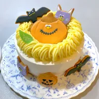 Snapdishの料理写真:ハロウィンケーキ|syokoさん