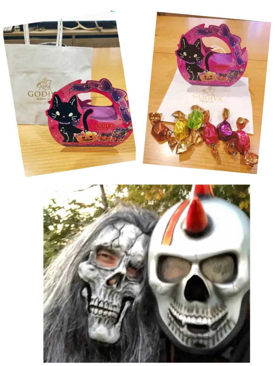 GODIVAのHELLOWEENチョコ貰ったぜ👍|海斗さん