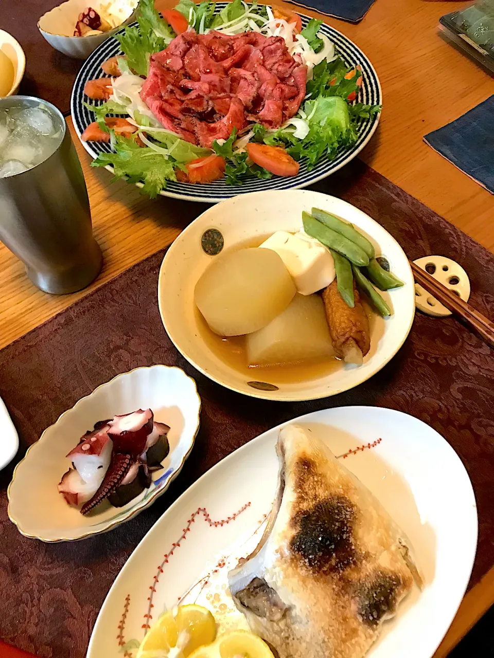 Snapdishの料理写真:晩ご飯|sobacoさん