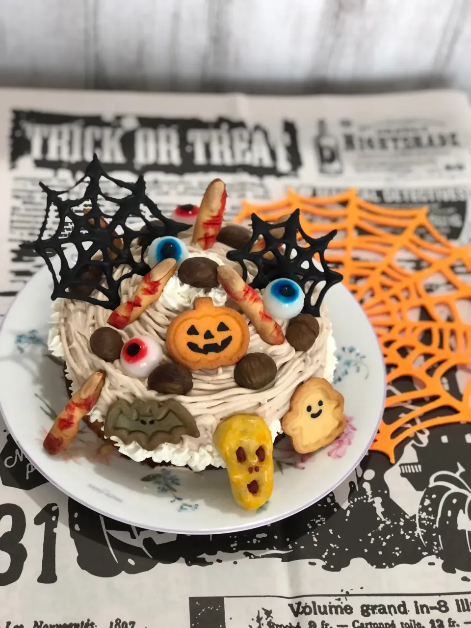 ハロウィン🎃モンブラン🧁|riamamaさん