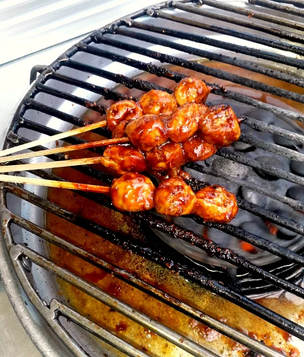 bakso bakar|Panji Hidayatさん