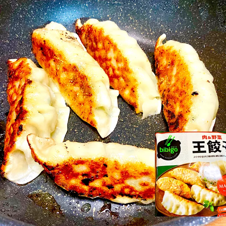 ビビコの焼き餃子🥟今更ながら…|まいりさん