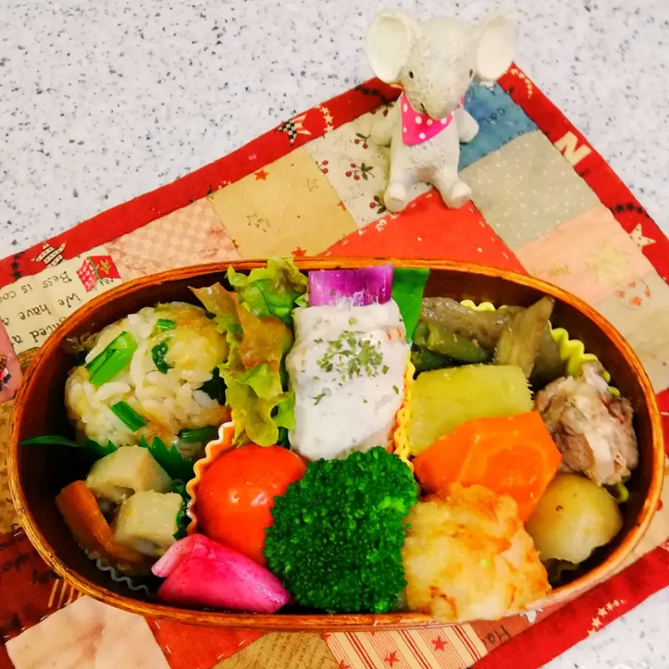 先日のお弁当😊|naonaomimichanさん