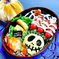 ハロウィン👻🎃💀弁当♪|みぃさん