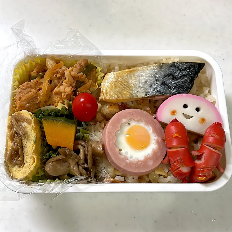 2021年11月1日　オレ弁当♪|クッキングおやぢさん