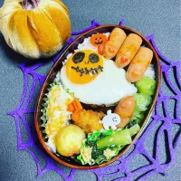 ハロウィン👻🎃💀弁当♪|みぃさん