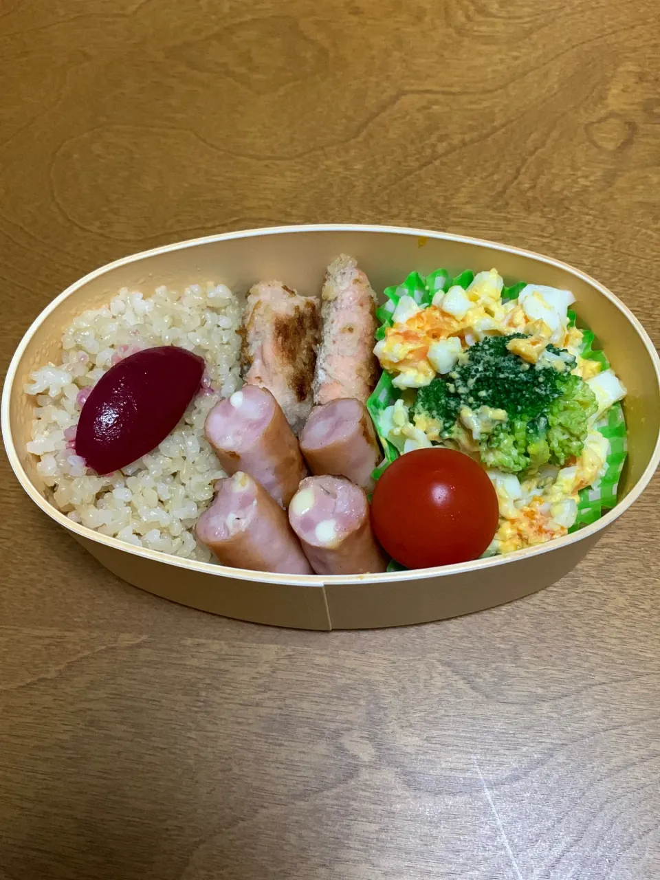 11月1日のお弁当🍎|himeさん