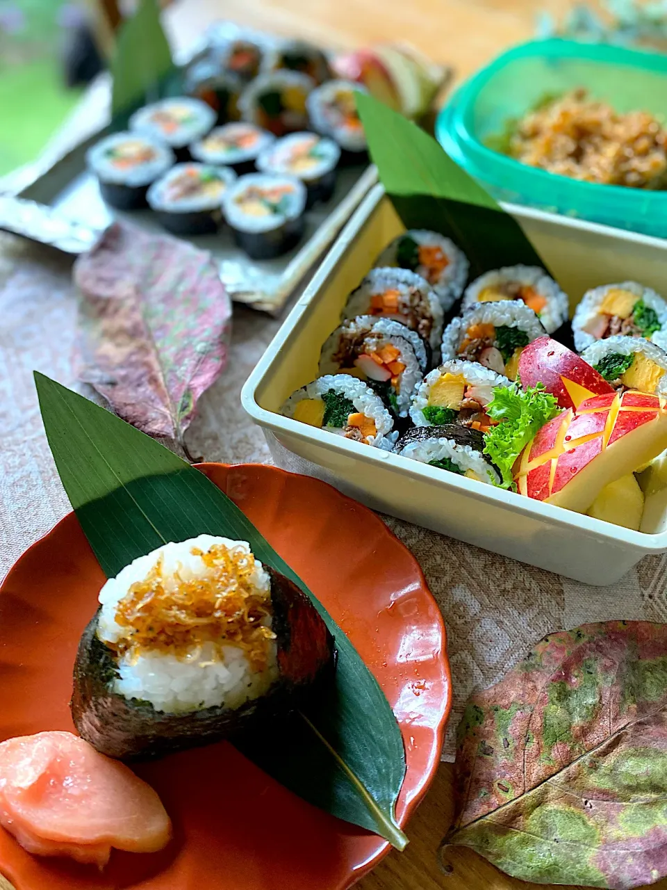 Snapdishの料理写真:今日のお弁当🌱|shakuyaku33443344さん