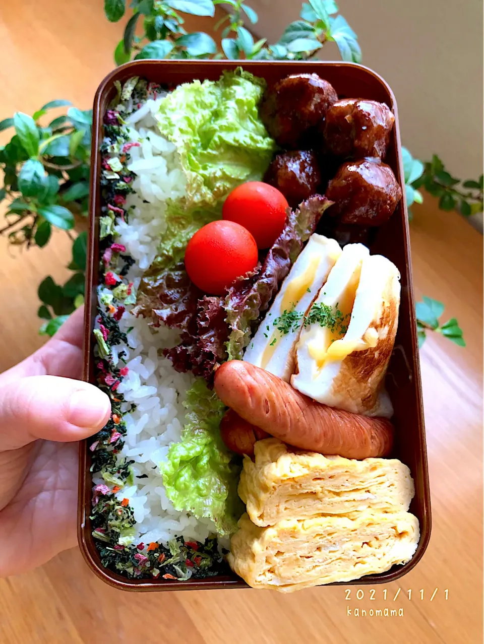 Snapdishの料理写真:兄さん弁当♪|ゆきさん