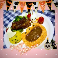 Snapdishの料理写真:🍭🎃ハッピーハロウィン🎃🍭|こんちゃんさん