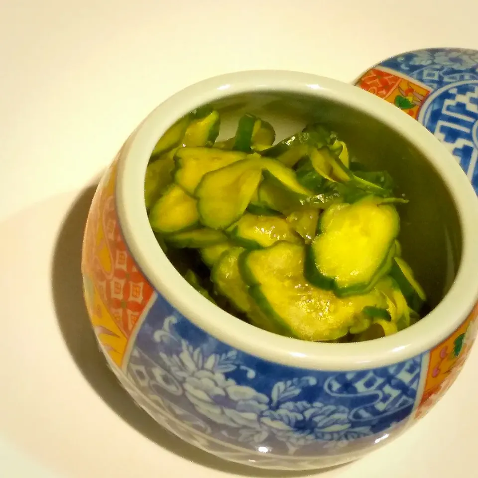 きゅうりの糠漬け|osanpowankoさん