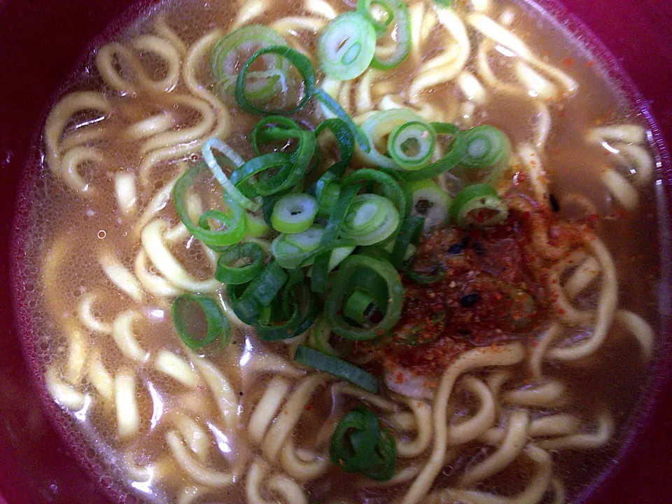 マルちゃん 味噌ラーメン(ハーフ)|ばーさんさん