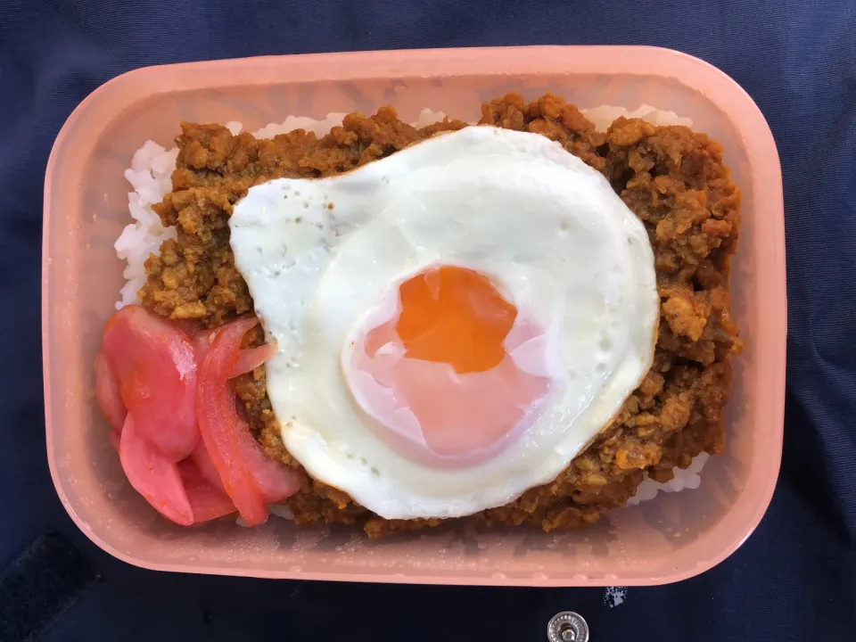 スパイスキーマカレー弁当【昼めし】|超絶トルーマン石6さん