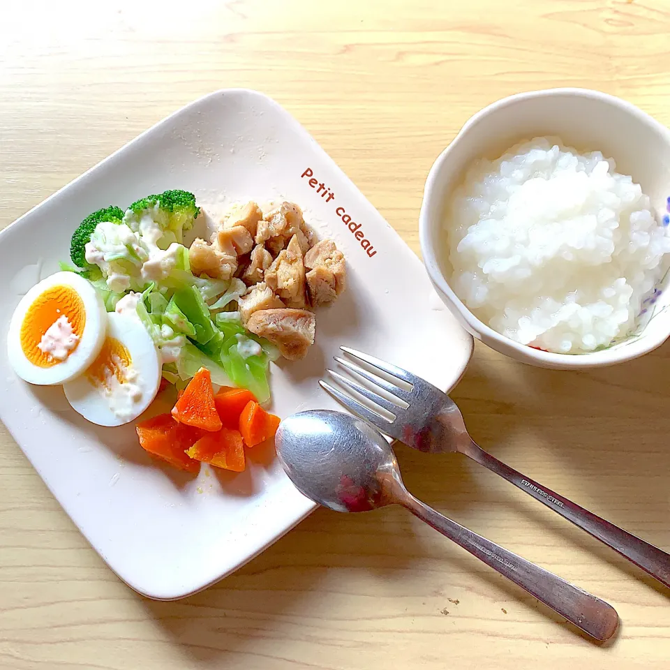 お昼ごはん＊母帰宅飯第一弾＊( ・∇・)|chagashiさん