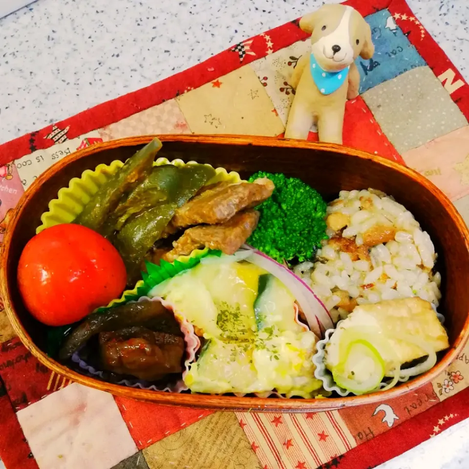 今日のお弁当😊|naonaomimichanさん