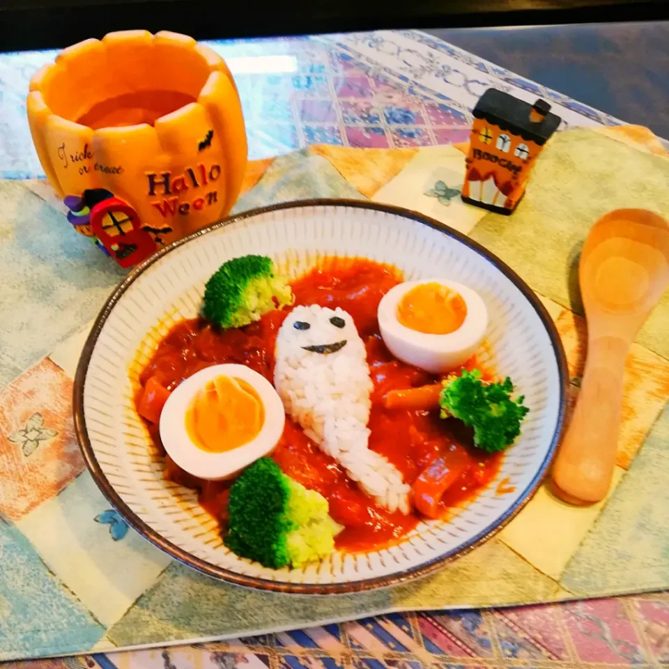 Snapdishの料理写真:ハッシュドビーフ🎃|naonaomimichanさん