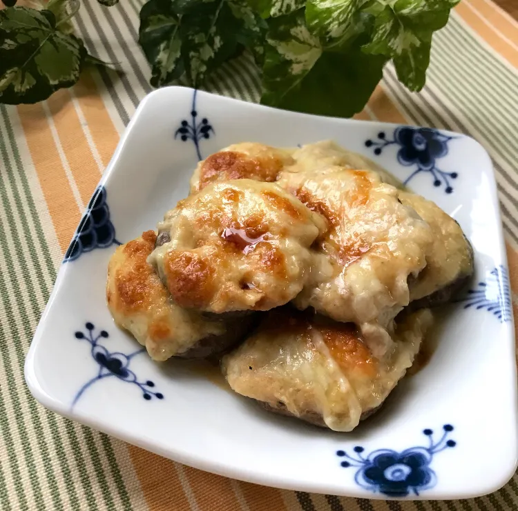 🍄残り物お片付け料理　椎茸のツナマヨチーズ焼き🍄|Hollyさん