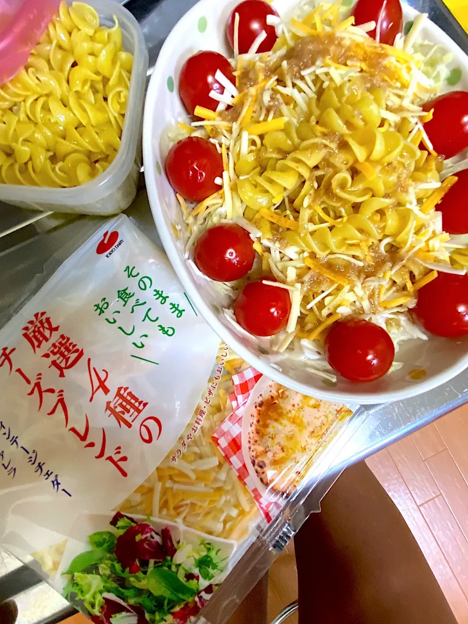 豪華なパスタサラダ出来上がりました🧡💛|Makokoさん