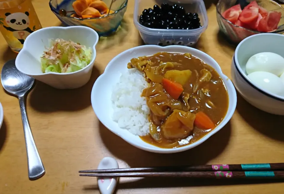 晩ごはん🌃|しまだ ちえこさん