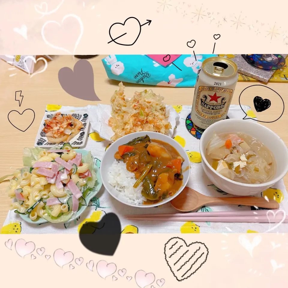 １１／１ ｍｏｎ 晩ごはん🍴＊○°|rinaronarさん