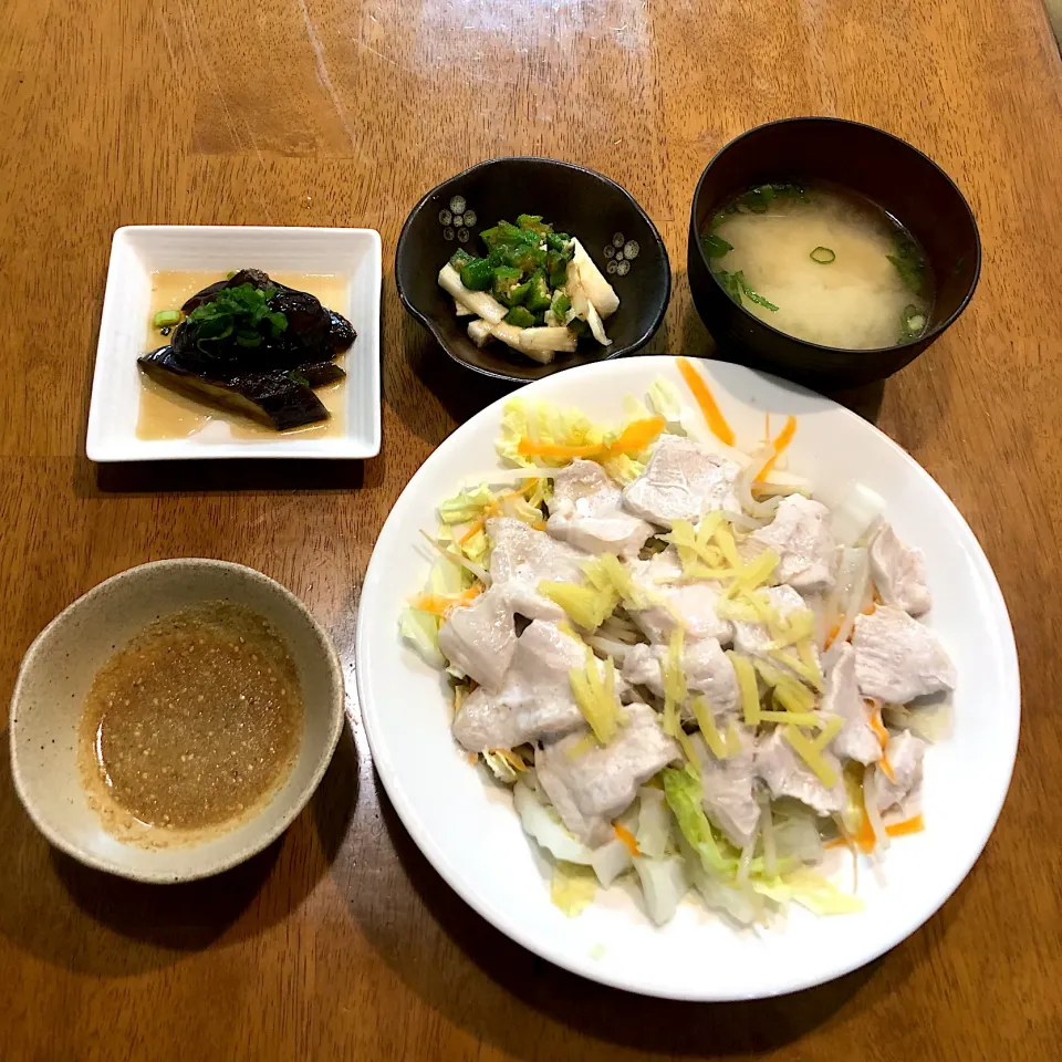 今日の晩ご飯|トントンさん