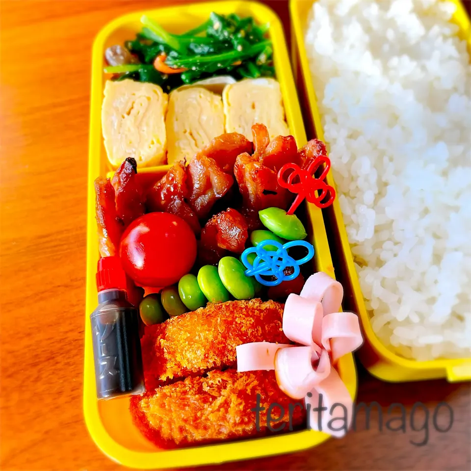 お弁当|teritamagoさん