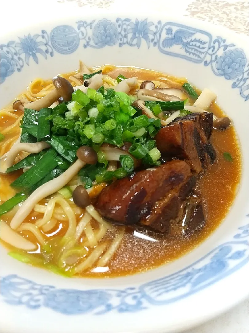 ☆今日のお昼ごはん☆　パパの好きな味噌ラーメン|hamamaさん