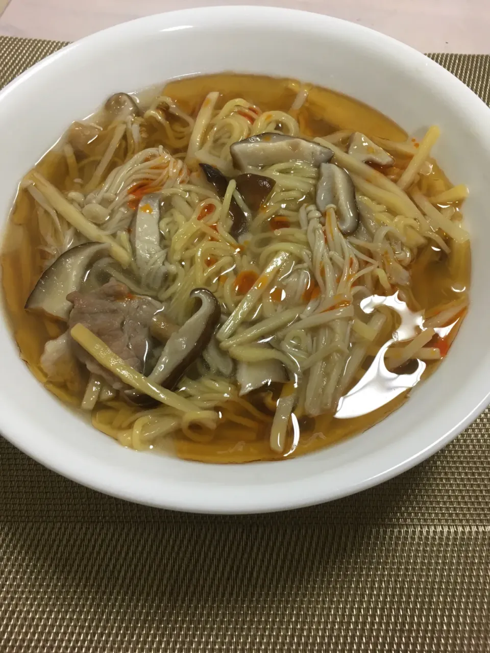 酸辣湯麺|ももさん