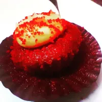 Red velvet cupcake|shashiさん