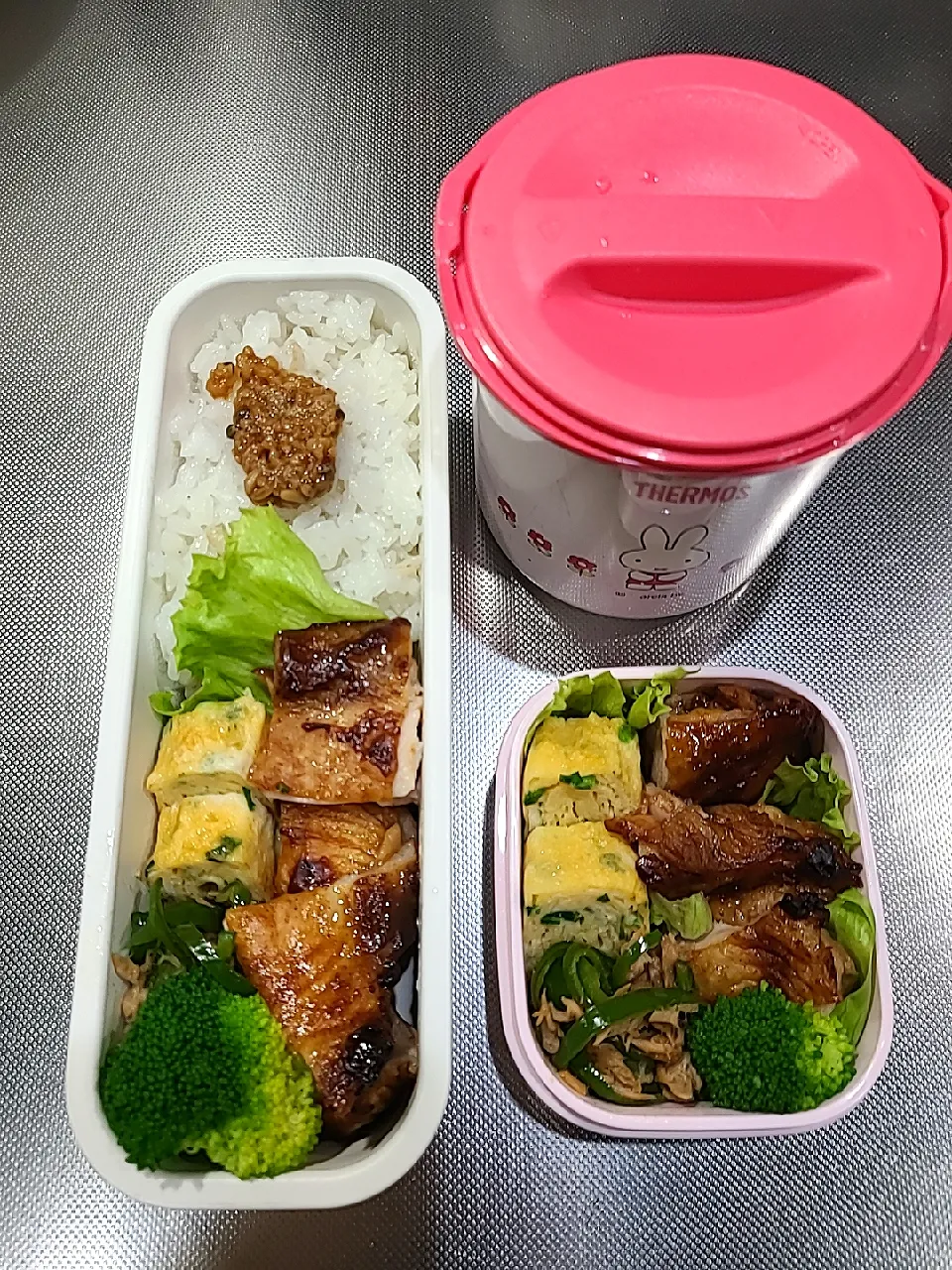 今日のお弁当　パパ&高校生娘ちゃん(^-^)|sakuhimaさん