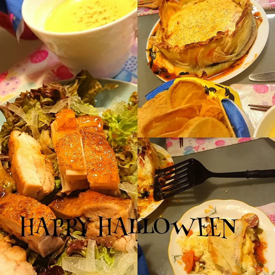 Halloween Dinner|Dorothy memorable dishesさん