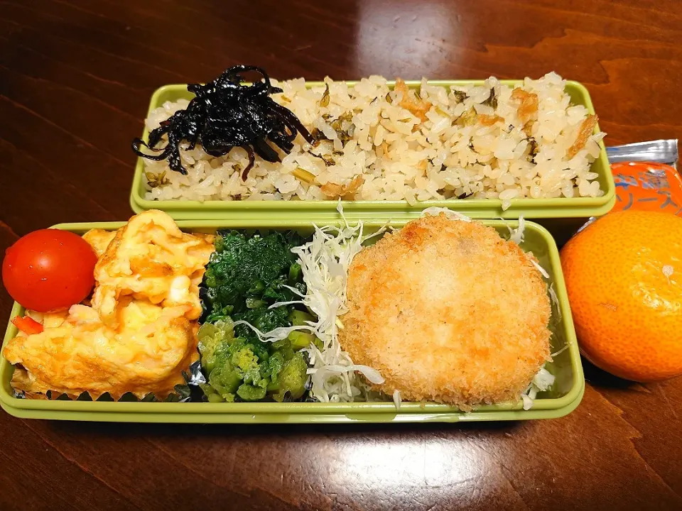 コロッケ弁当|りょーさん