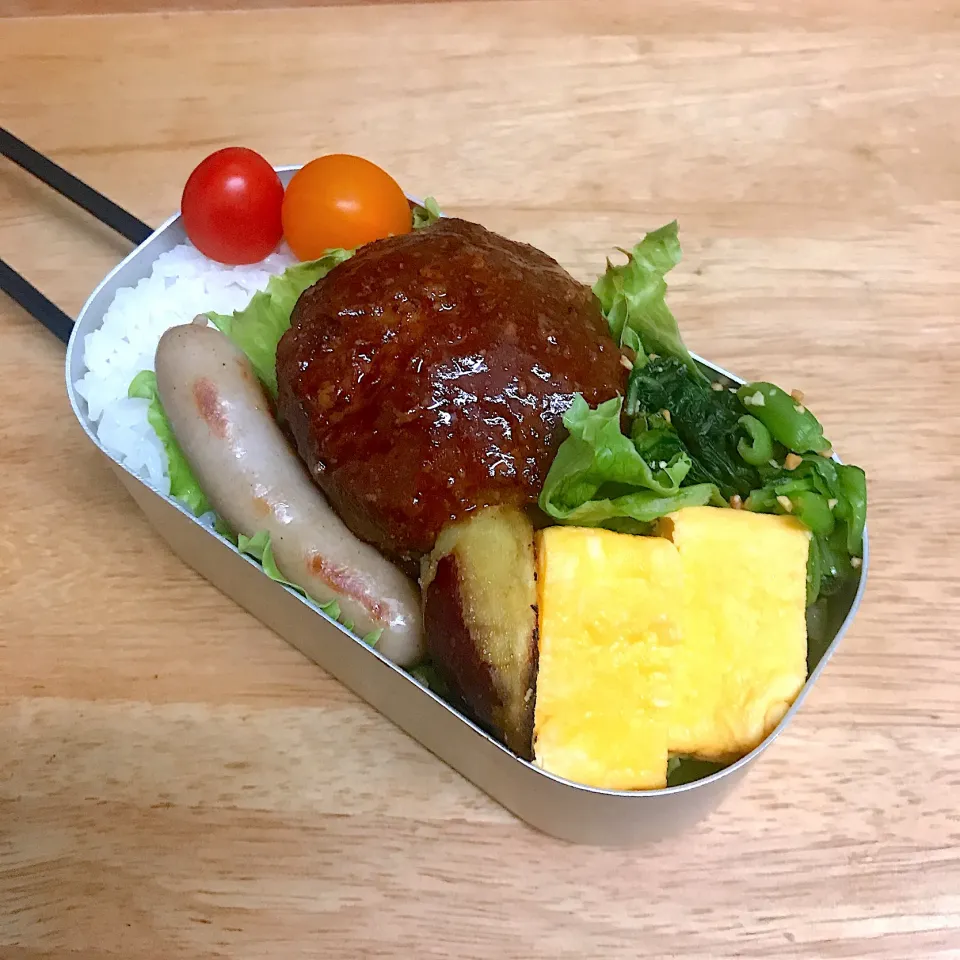 Snapdishの料理写真:次男男子高校生弁当|mickyさん