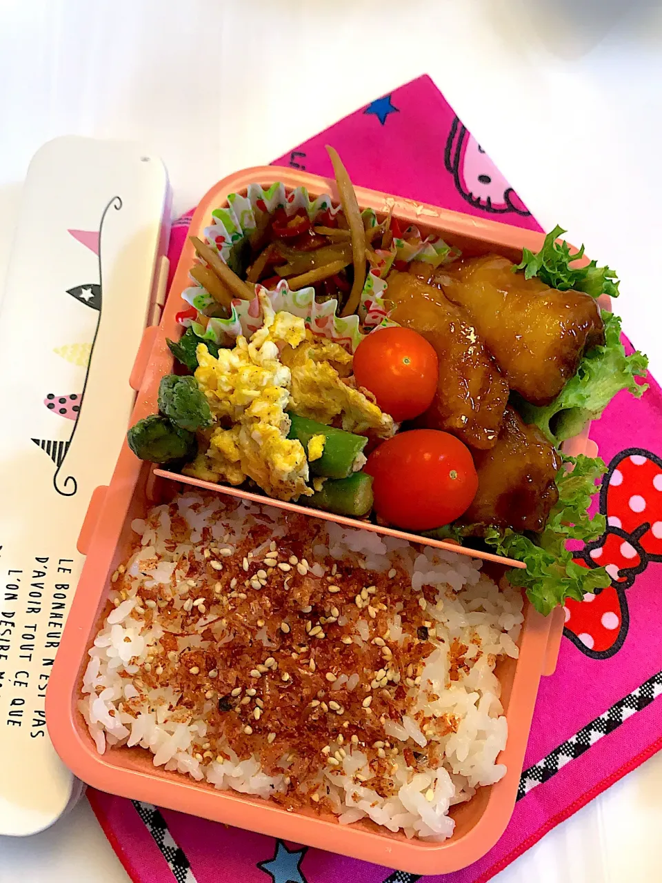 #女子高校生のお弁当|Yoko Hattoriさん