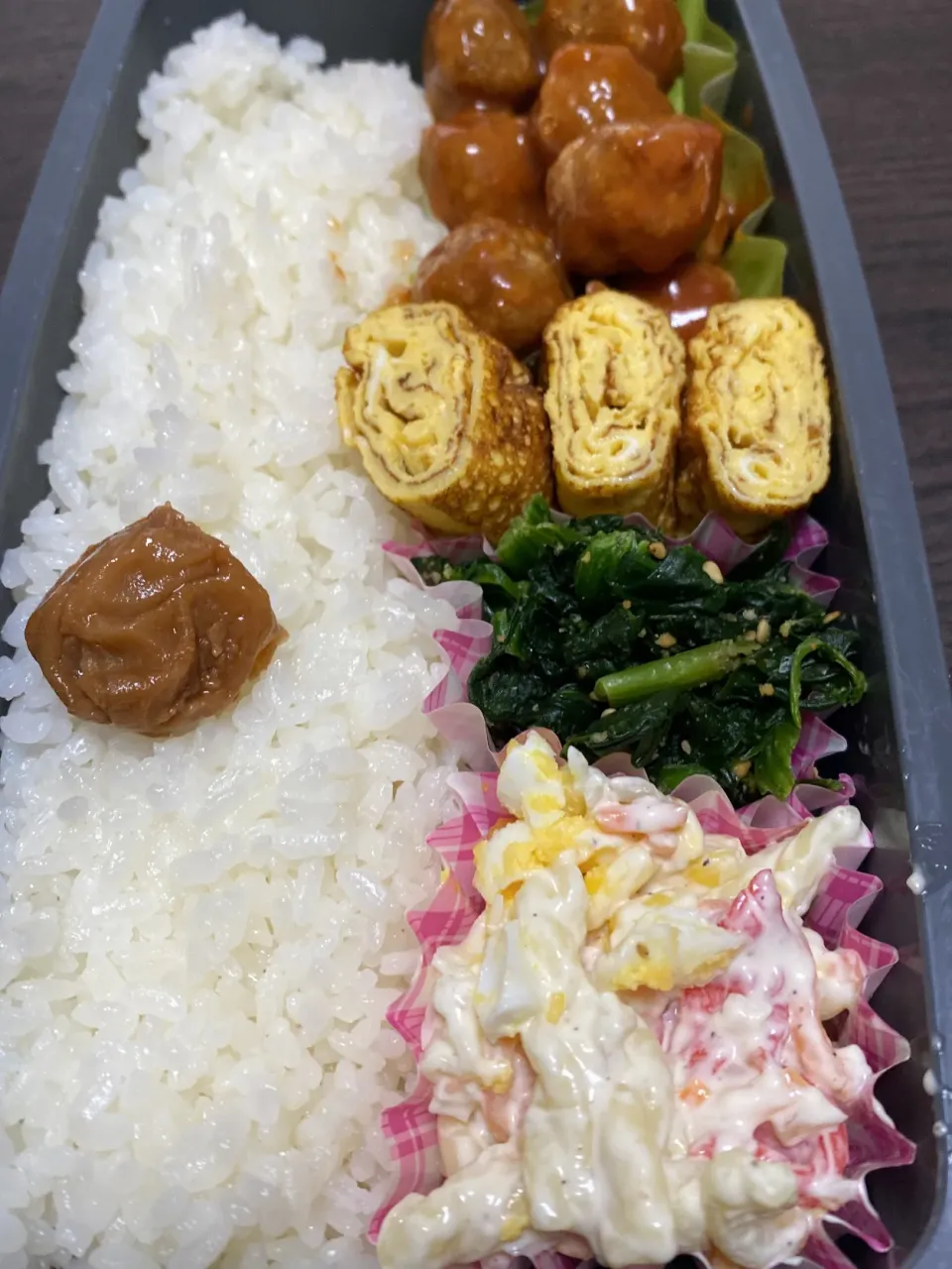 Snapdishの料理写真:今日の長男弁当|じい様さん